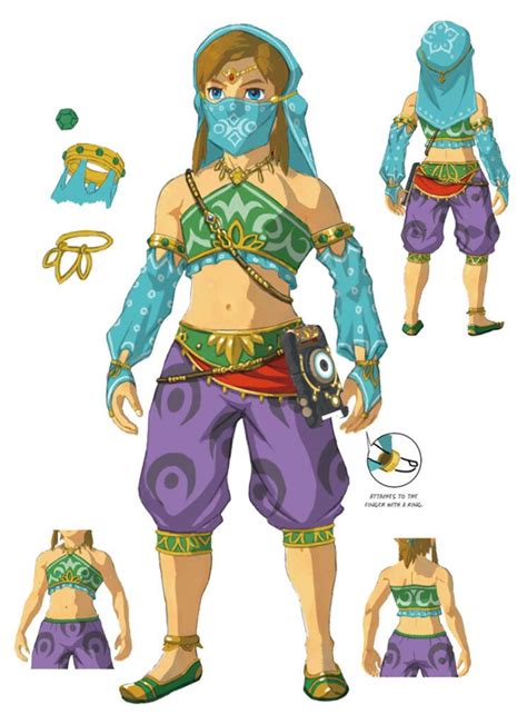 [The Legend of Zelda] Gerudo (complete) : r/rule34